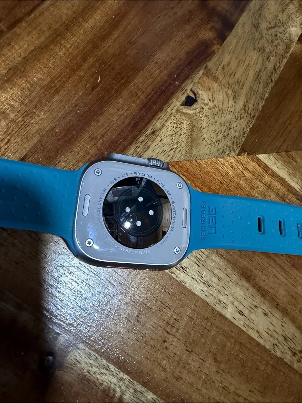 Apple Watch Ultra 2 (GPS+Cellular) 49mm Titanium Case